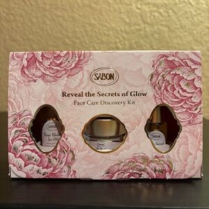 Sabon reveal the secrets of glow face discovery kit